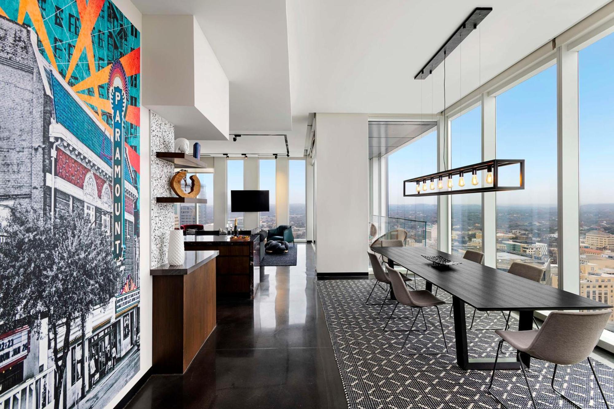 Hyatt Centric Congress Avenue Austin Hotell Eksteriør bilde