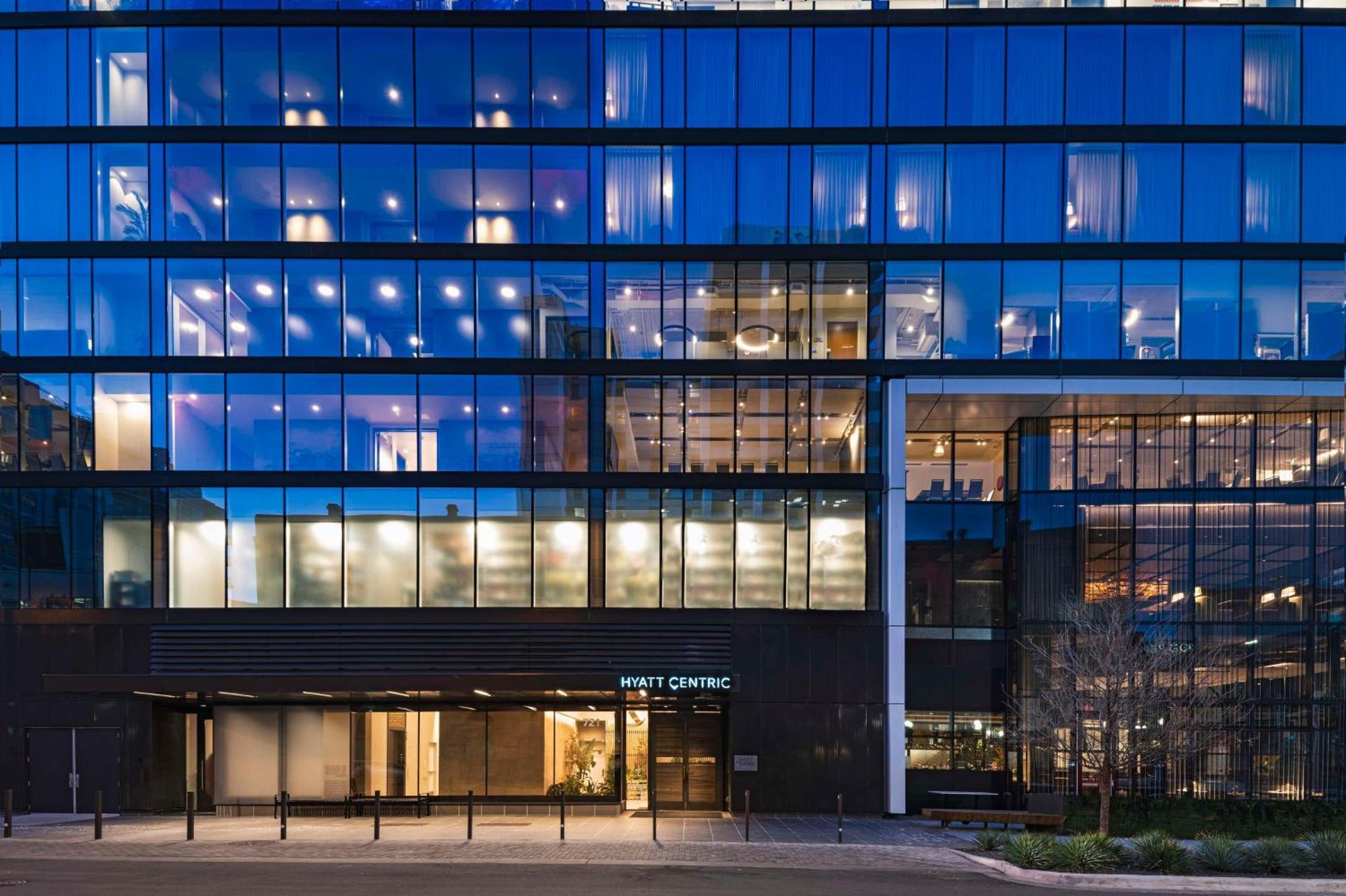 Hyatt Centric Congress Avenue Austin Hotell Eksteriør bilde