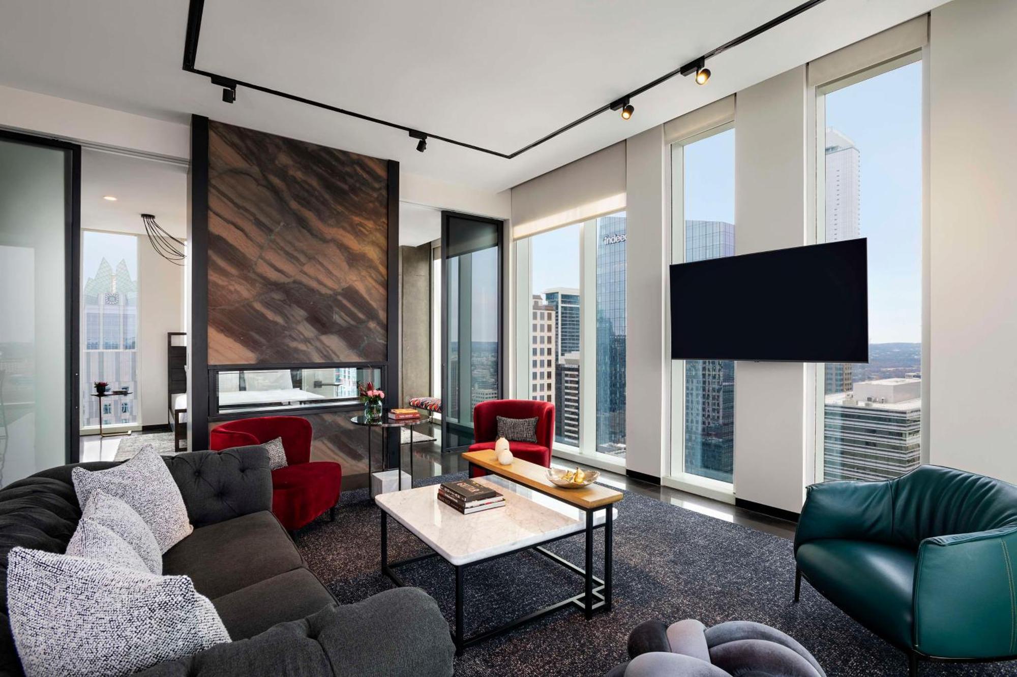 Hyatt Centric Congress Avenue Austin Hotell Eksteriør bilde