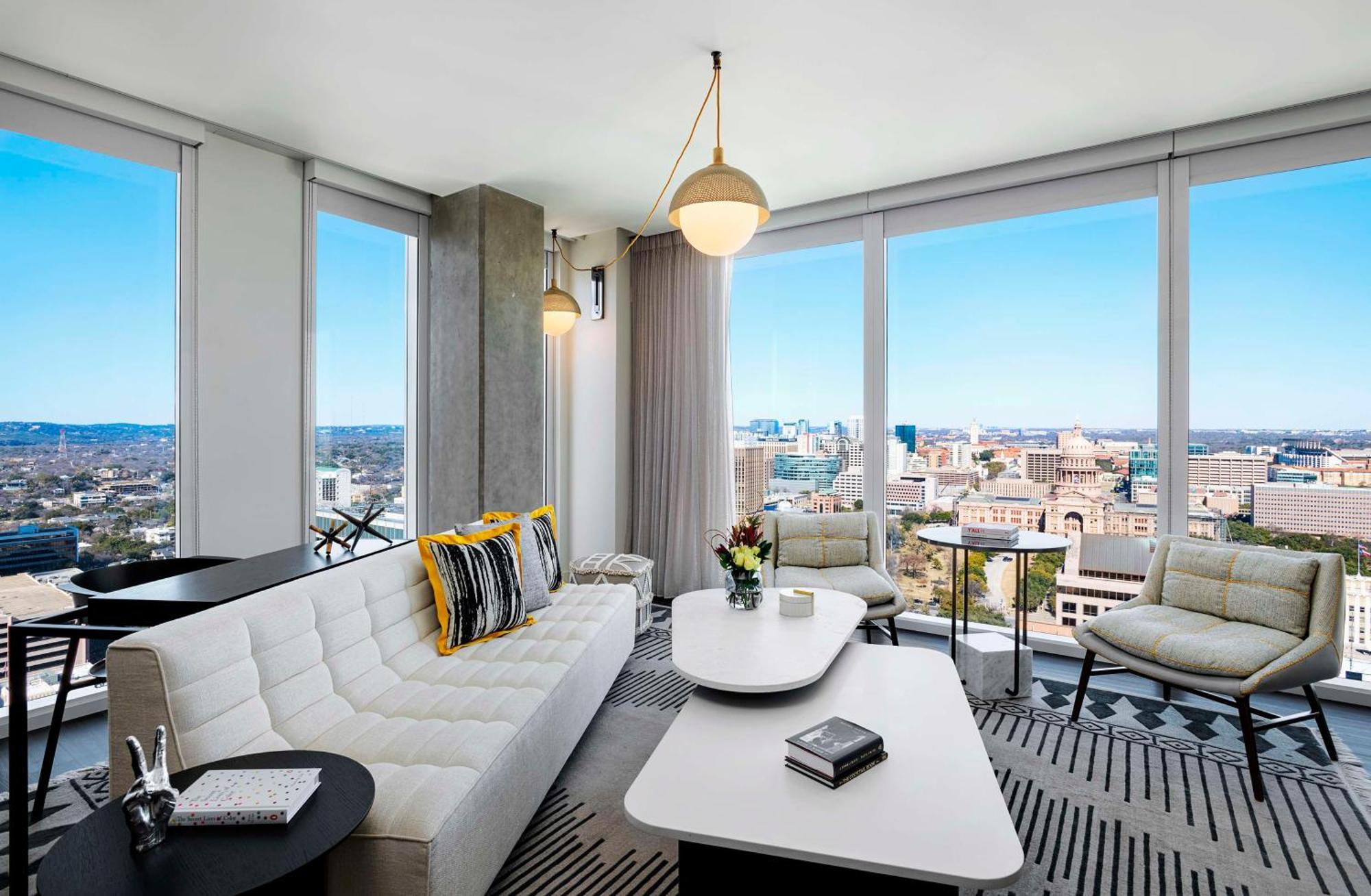 Hyatt Centric Congress Avenue Austin Hotell Eksteriør bilde