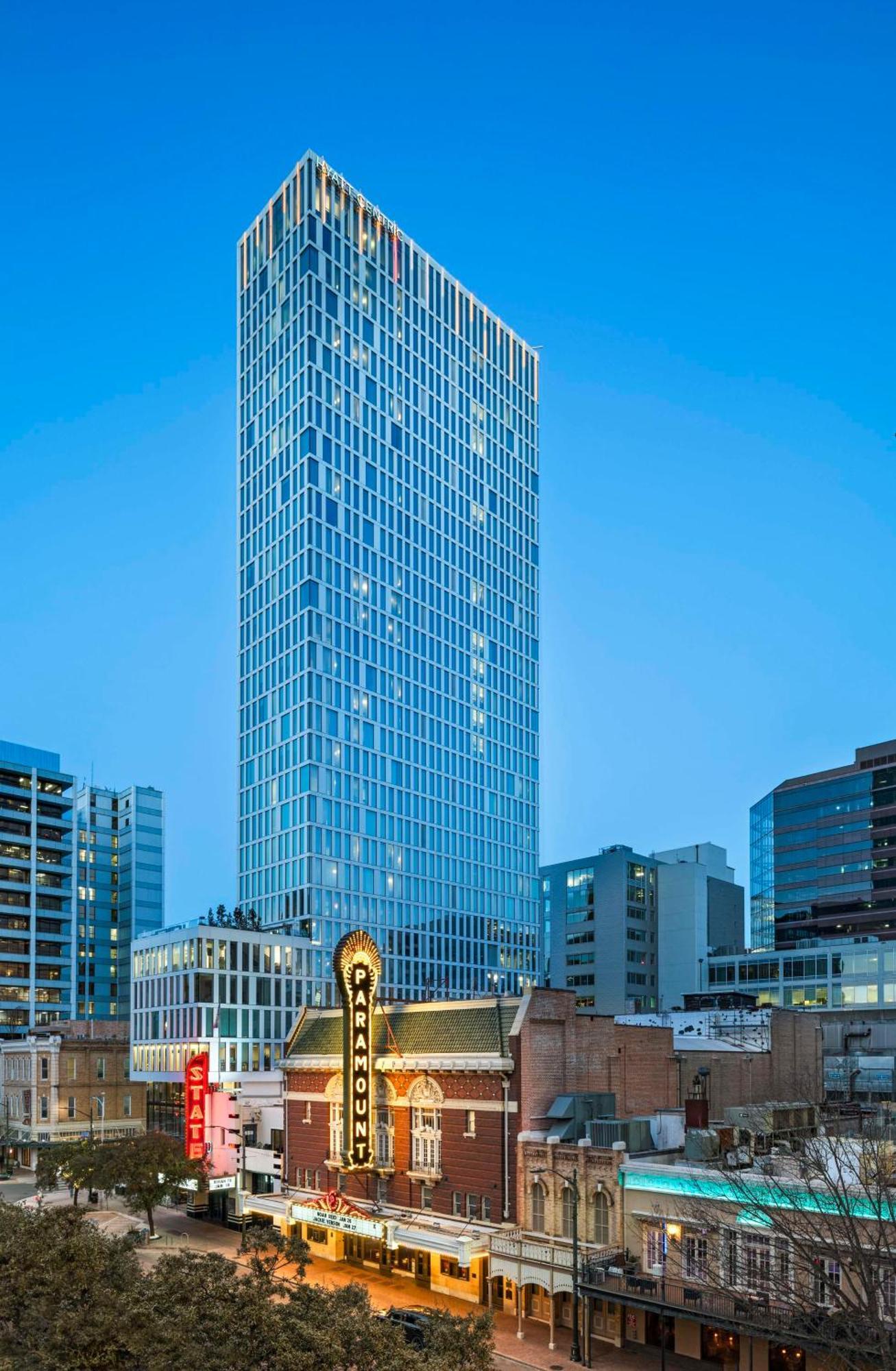 Hyatt Centric Congress Avenue Austin Hotell Eksteriør bilde