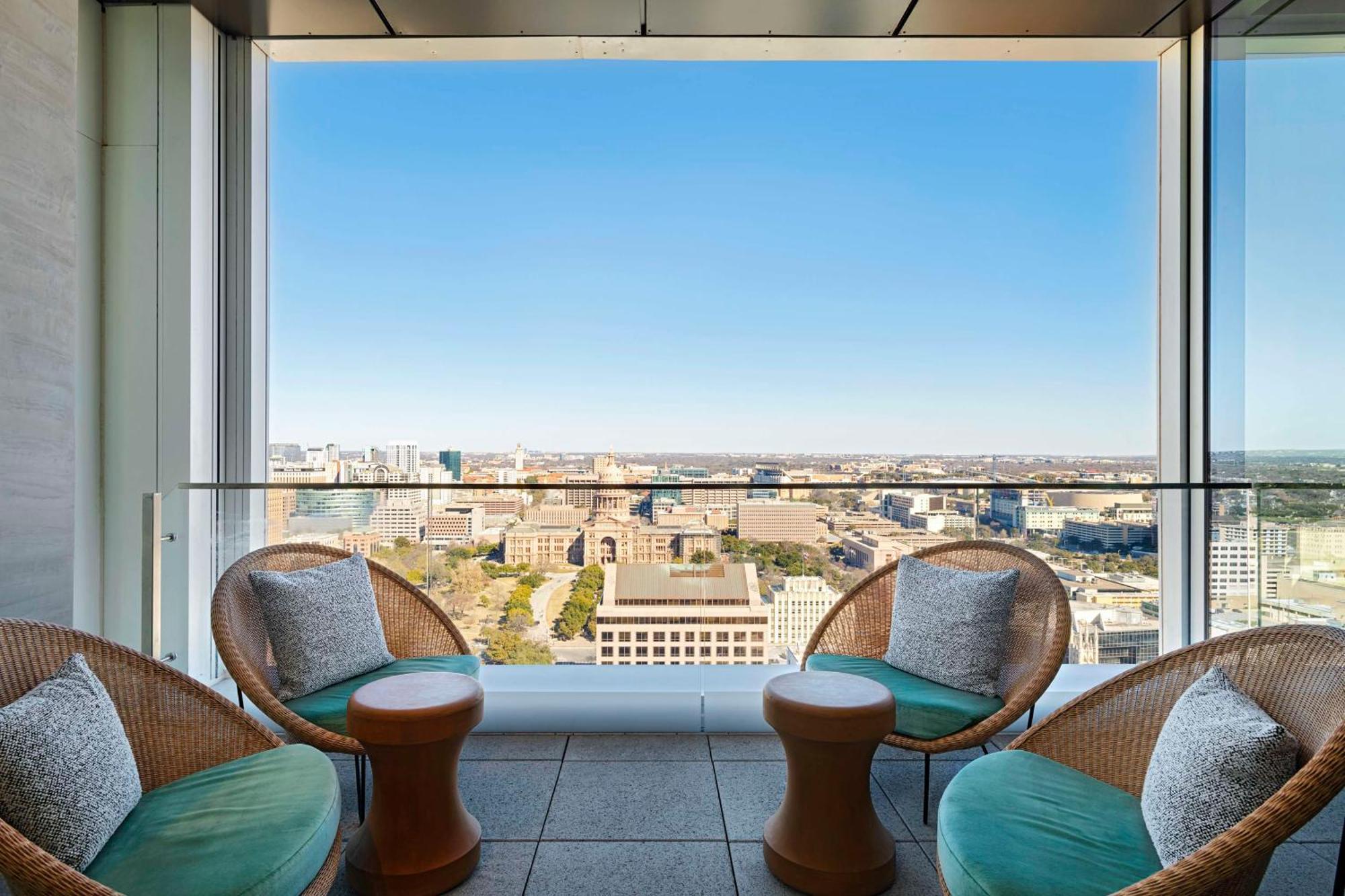 Hyatt Centric Congress Avenue Austin Hotell Eksteriør bilde
