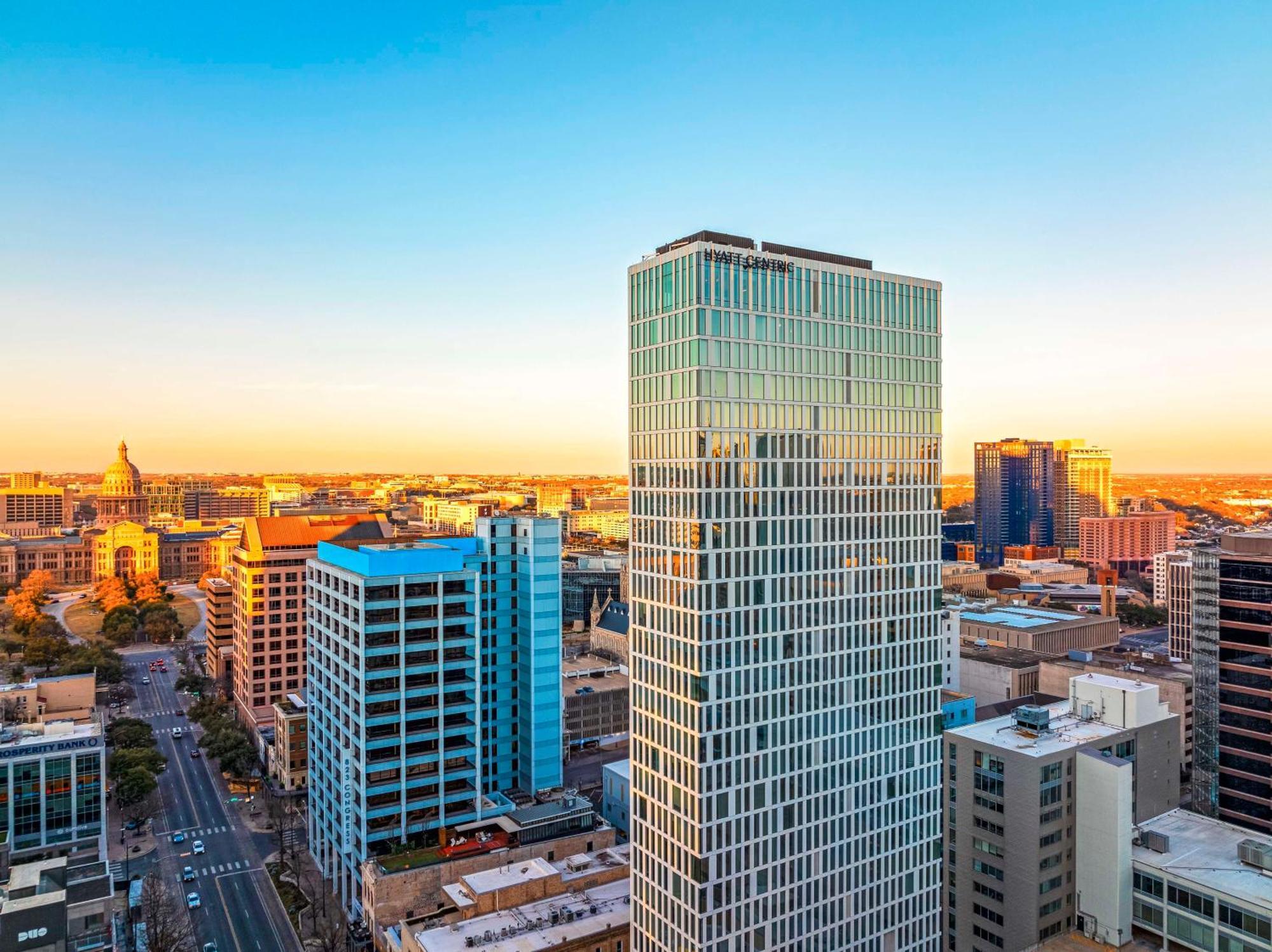Hyatt Centric Congress Avenue Austin Hotell Eksteriør bilde