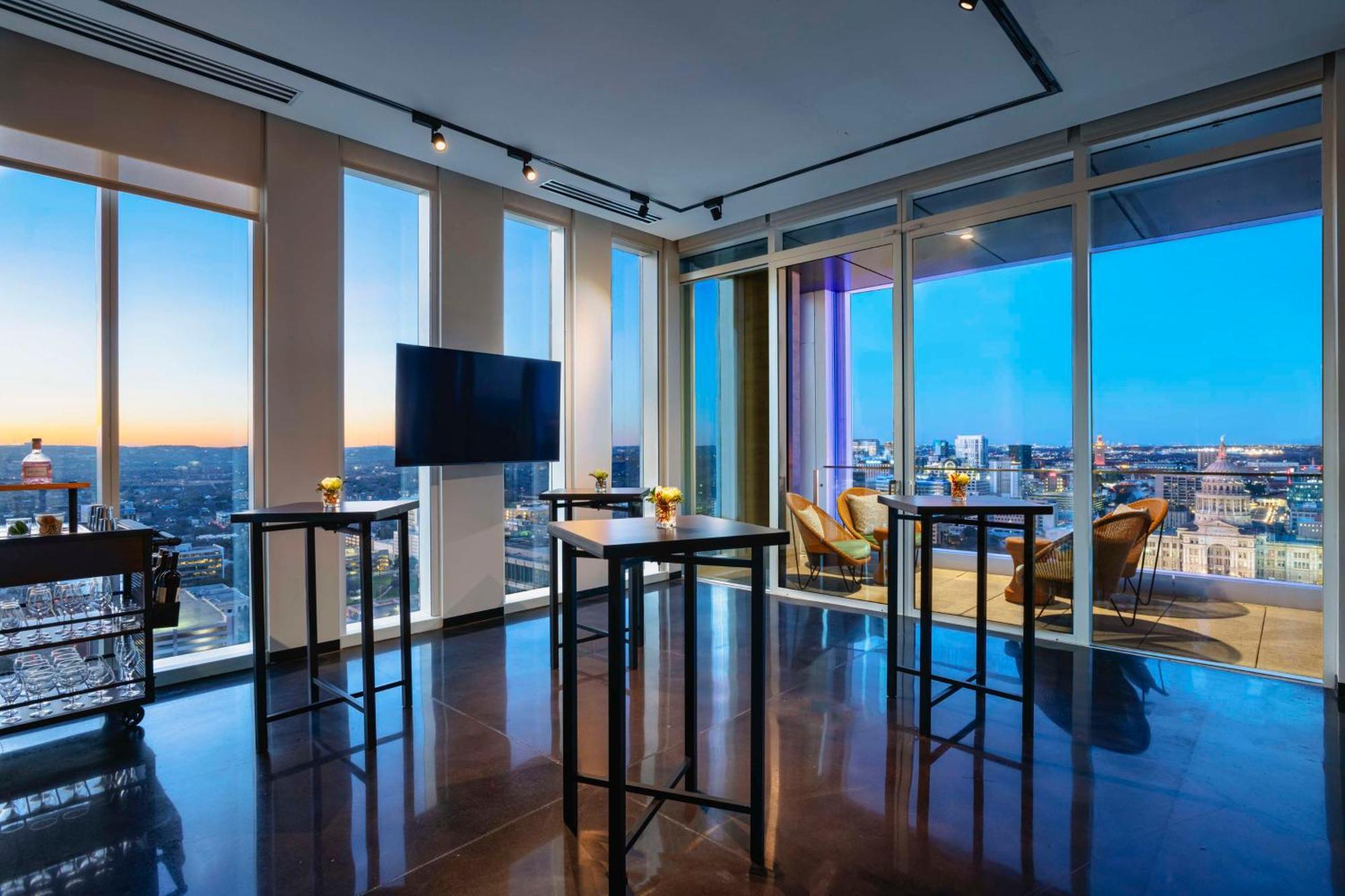 Hyatt Centric Congress Avenue Austin Hotell Eksteriør bilde