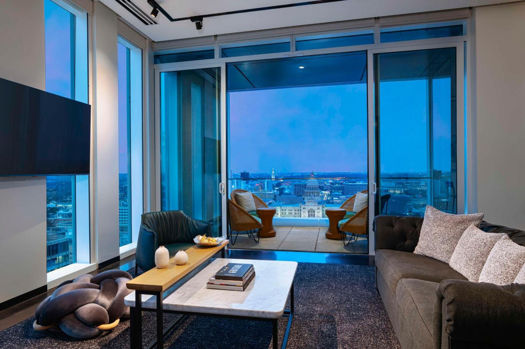 Hyatt Centric Congress Avenue Austin Hotell Eksteriør bilde