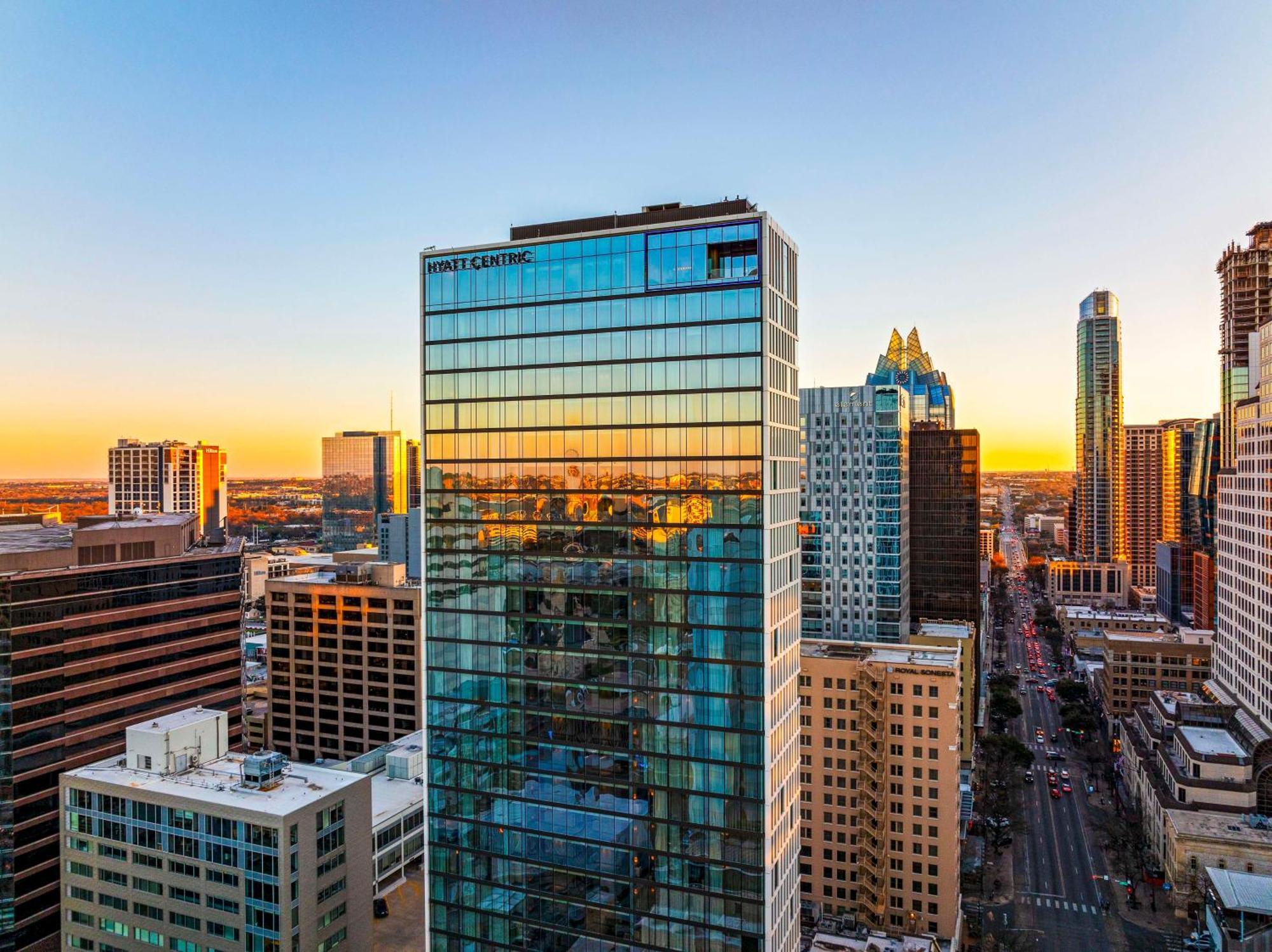Hyatt Centric Congress Avenue Austin Hotell Eksteriør bilde