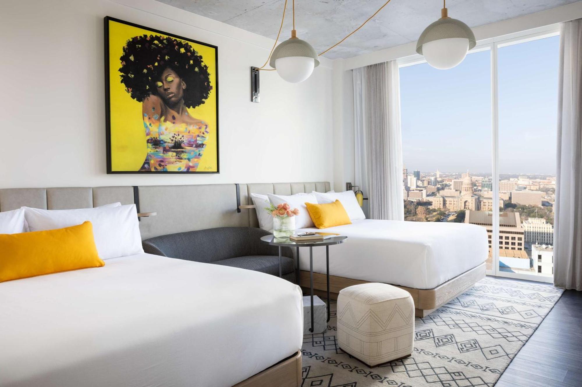 Hyatt Centric Congress Avenue Austin Hotell Eksteriør bilde
