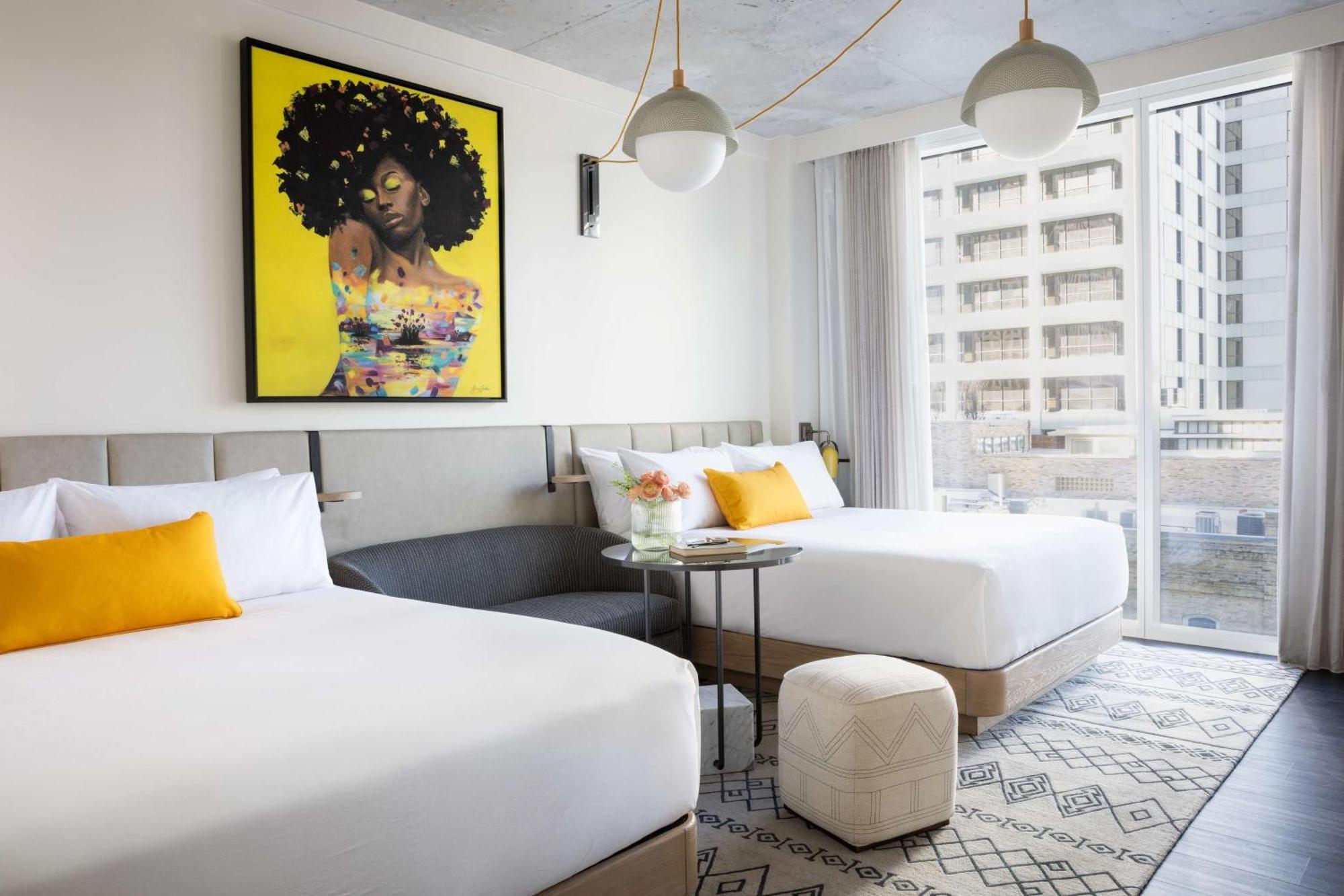 Hyatt Centric Congress Avenue Austin Hotell Eksteriør bilde