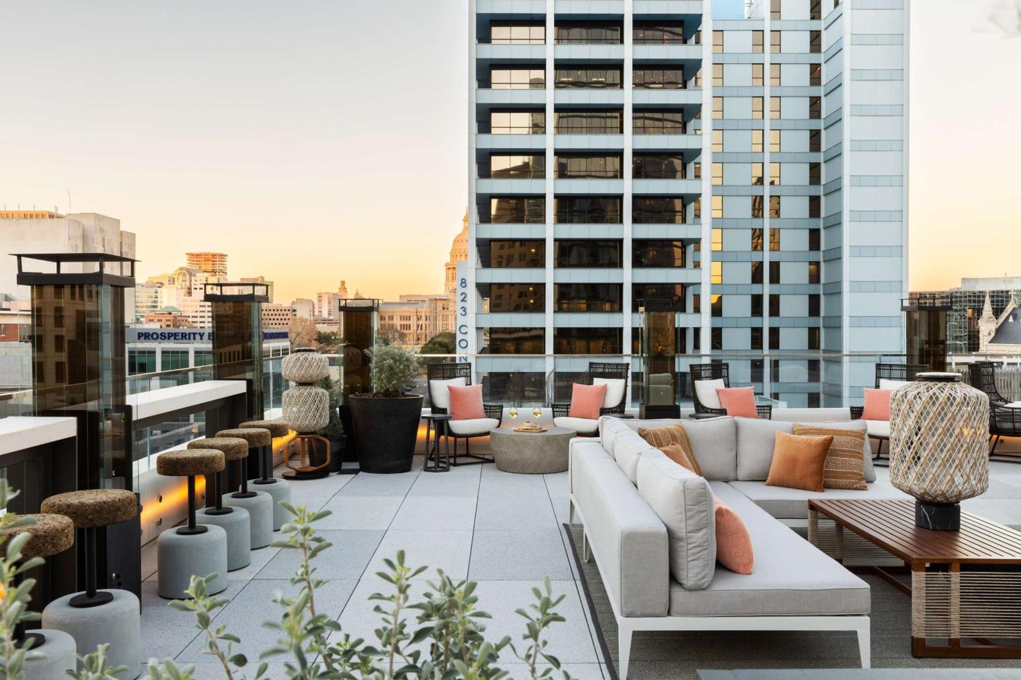 Hyatt Centric Congress Avenue Austin Hotell Eksteriør bilde