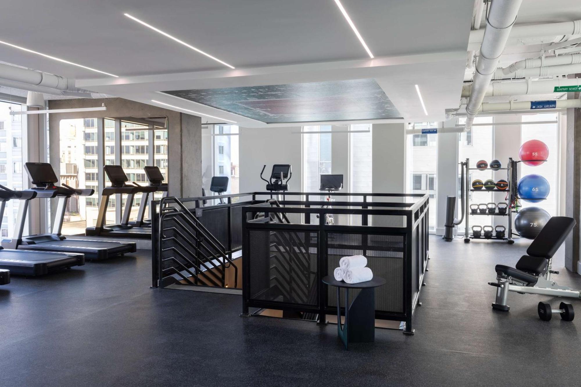 Hyatt Centric Congress Avenue Austin Hotell Eksteriør bilde